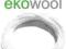 Sznur Sznurek EKOWOOL SILICA 1 metr 3mm Krzem W-wa