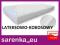 MATERAC LATEKSOWO-KOKOSOWY 160x70 70x160