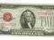 2 DOLARY  RED      1928 G