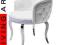 Fotel EMPORIO White KARE glamour LIVING ART