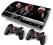 PS3 Playstation 3 naklejki na konsole i pady usaM