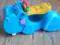 Jeżdzik chodzik pchacz Fisher Price Hipcio