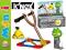 K'Nex GRA Klocki ANGRY BIRDS Żółty Ptak + ŚWINIA
