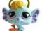 Littlest Pet Shop # 2662 Elf, wróżka