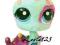 Littlest Pet Shop # 1581 Kolorowa Gąsienica