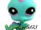 Littlest Pet Shop # 1811 Gąsienica