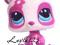 Littlest Pet Shop # 2459 Miś, misio Panda UNIKAT