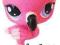 Littlest Pet Shop # 1826 Flaming