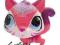 Littlest Pet Shop # 3122 Tygrys, tygrysek BROKAT