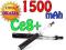 EGO-CE8+ zestaw 2x e-papieros 2,4ml 1500mAh liquid