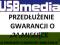 PRZEDŁUŻENIE GWARANCJI O 24 MIESIĘCY - 139 ZŁ