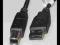 LH2 NOWY KABEL USB 2.0 BLACK A-B M/M 3M HIGH-SPEED