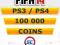 FIFA 14 Ultimate Team FUT Coins Monety PS3 - 100K