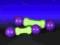 PREMIER Busy Buddy Galaxy Glow Bar Bone L zabawka