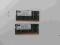 Pamięci RAM 2 x 1 GB DDR2 667 MHz CL5