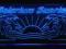 50x50 cm neon diody led szyld solarium ergoline