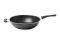 IKEA TOLERANT Wok czarny 33cm