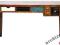Biurko Babalou Malibu 135x60 drewno, Kare Design