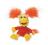 Maskotka Mini RED Fraggles Rock Manhattan Toy