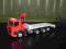 Herpa Daf Cf 8x4 low deck +Hds pomoc drogowa