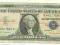 1 dolar, Silver Certificate, 1957B