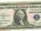 1 dolar, Silver Certificate, 1935B