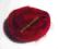 AC Wełna czesankowa czesanka wełniana BORDO 100 G