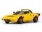 SUN STAR LANCIA STRATOS STRADALE 1975 YELLOW 1:18