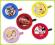 Disney dzwonek TWOJEGO dziecka rower hulajnoga Disney dzwonek TWOJEGO dziecka rower hulajnoga