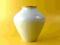 PORCELANOWY KREMOWY WAZON FURSTENBERG 1918-66