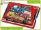 GRA LOGICZNA nauka liczenia LINK CARS Trefl