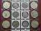 ZESTAW STARYCH MONET W BLISTRZE PO KOLEKCJONERZE