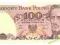 100 ZŁOTYCH 1986 - SERIA NW