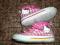 TRAMPKI Z HELLO KITTY ROZM.23 WKŁ.13,5CM.