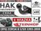 HAK HOLOWNICZY OPEL CORSA B 3/5D 1993-2000 e20