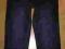 MODA MOTHERCARE jeansowe rybaczki ciążowe rozm.38
