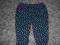 F&amp;F BABY LEGGINSY DLA NIUNI W GWIAZDKI 62