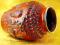 Bay/ceramiczny wazon/design/lata 60.XX.wieku