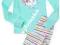 Gymboree pizamka Rainbow Cloud 10 lat