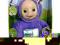 TELETUBIŚ TUBIŚ Z TELEWIZORKIEM TINKY WINKY