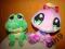 Lps Littlest Pet Shop gąsienica HASBRO i żaba PP