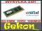 Pamięć CRUCIAL SODIMM DDR3 4GB 4096MB 1600 FV GW24