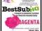 Tusz Sublimacyjny Magenta Best Sub HQ Sublimacja