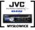 RADIO SAMOCHODOWE JVC KD-R452 CD mp3 USB NIEBIESKI