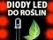 DIODY LED DO UPRAWY ROŚLIN CZERWONE 660nm 50SZT
