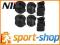 ZESTAW OCHRANIACZY H110 (CZARNY) M ROLKI ROWER 24h