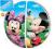 Dmuchana piłka plażowa Mickey 51 cm Bestway 91001