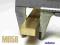20x10 mm PŁASKOWNIK MOSIĄDZ MOSIĘŻNY MO58 nowy