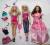 BARBIE 3 lalki+akcesoria