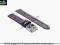 PASEK DO ZEGARKA 18 mm DILOY 378.18.18 FIOLETOWY